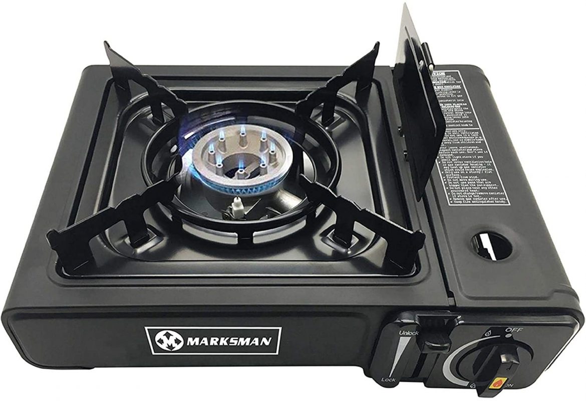 butane camping stove gas