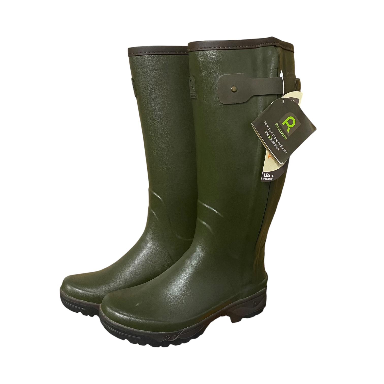 Rouchette Veneur Zip Wellington Boots