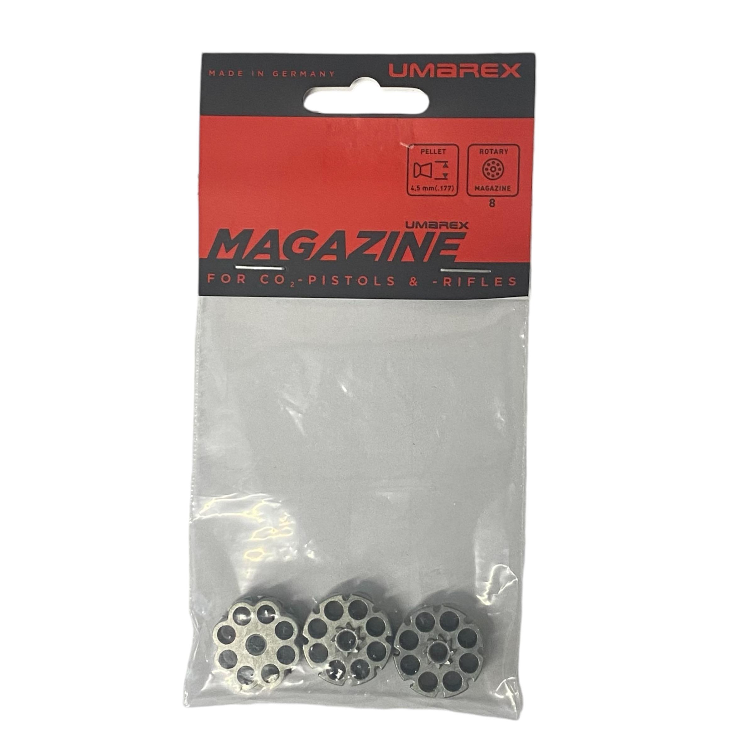 Umarex 8 Shot Pistol 4.5mm 177 Magazine