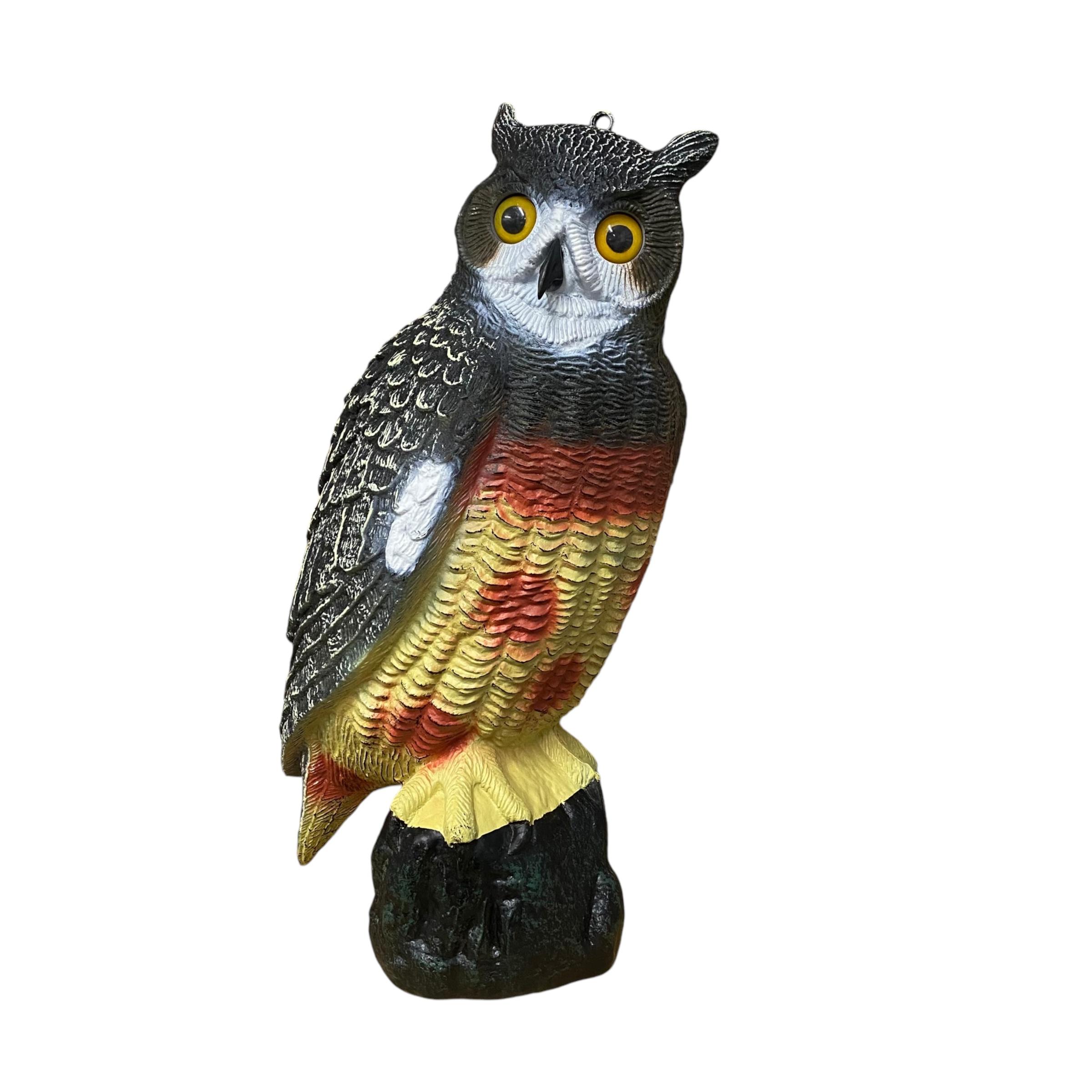 Owl Decoy